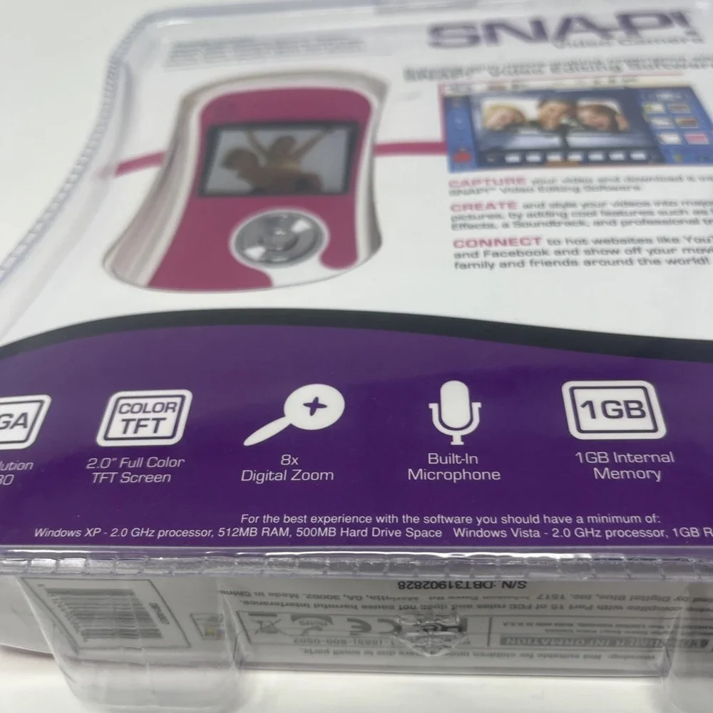 Snap! brand new
